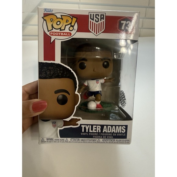 Funko Other - Funko Pop! Football World Cup 2026 USA Tyler Adams Vinyl Figure #73